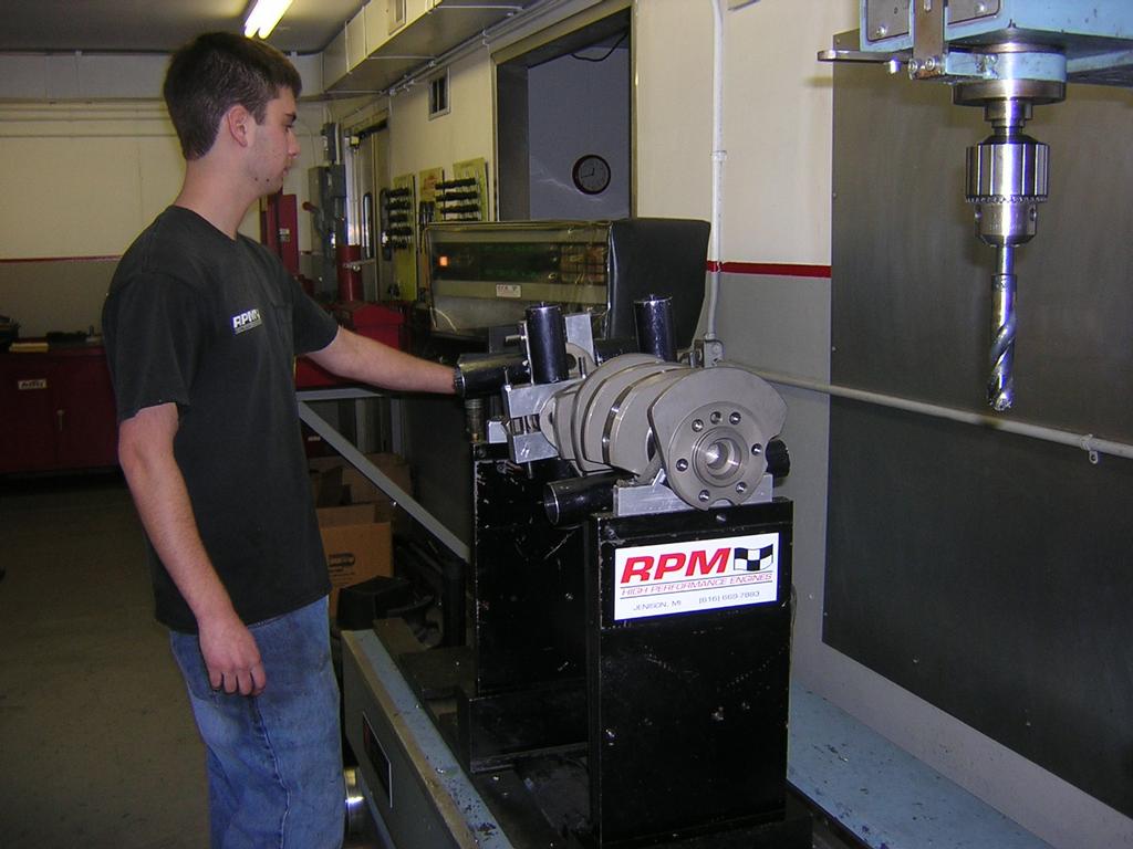 RPM Racing Engine & Chassis Jenison MI 49428 6166697883